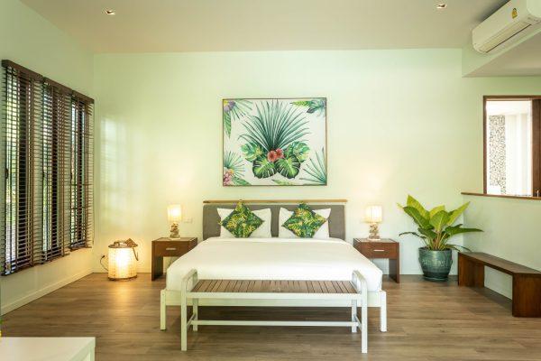 CocoCool Villas for rent in Koh Phangan with swimmingpool. Perfect for hollidays and private events.