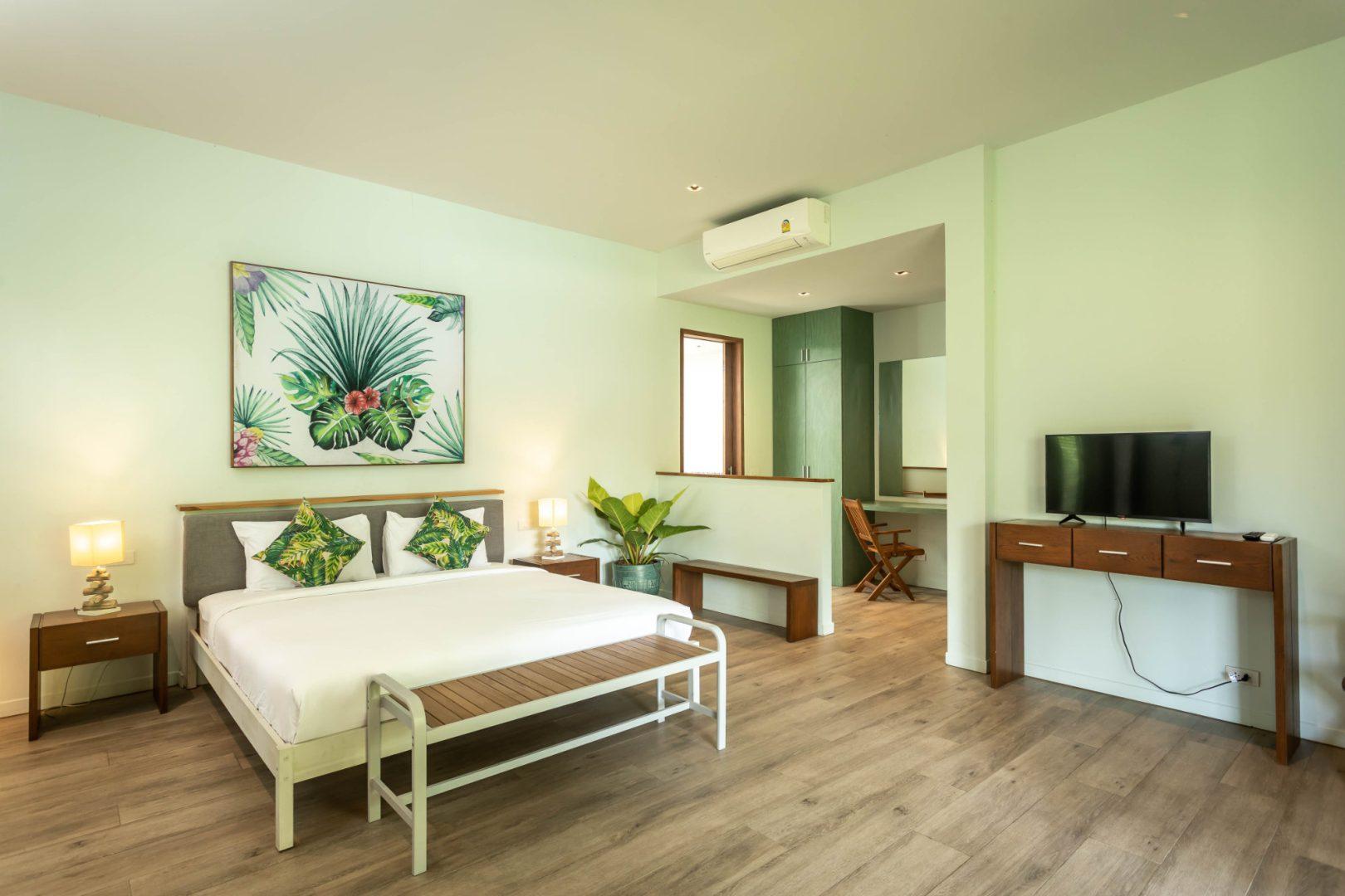 CocoCool Villas for rent in Koh Phangan with swimmingpool. Perfect for hollidays and private events.