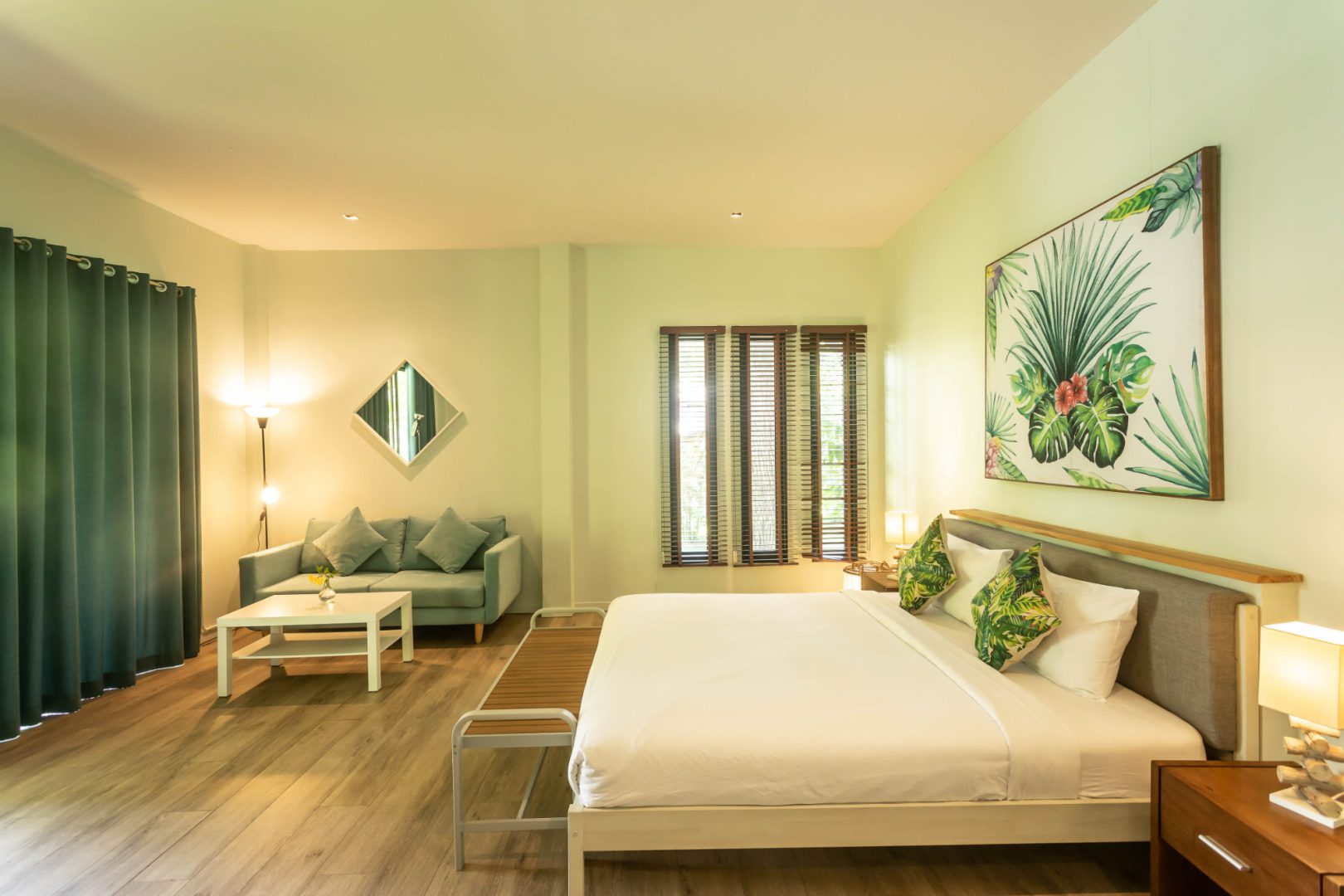 CocoCool Villas for rent in Koh Phangan with swimmingpool. Perfect for hollidays and private events.