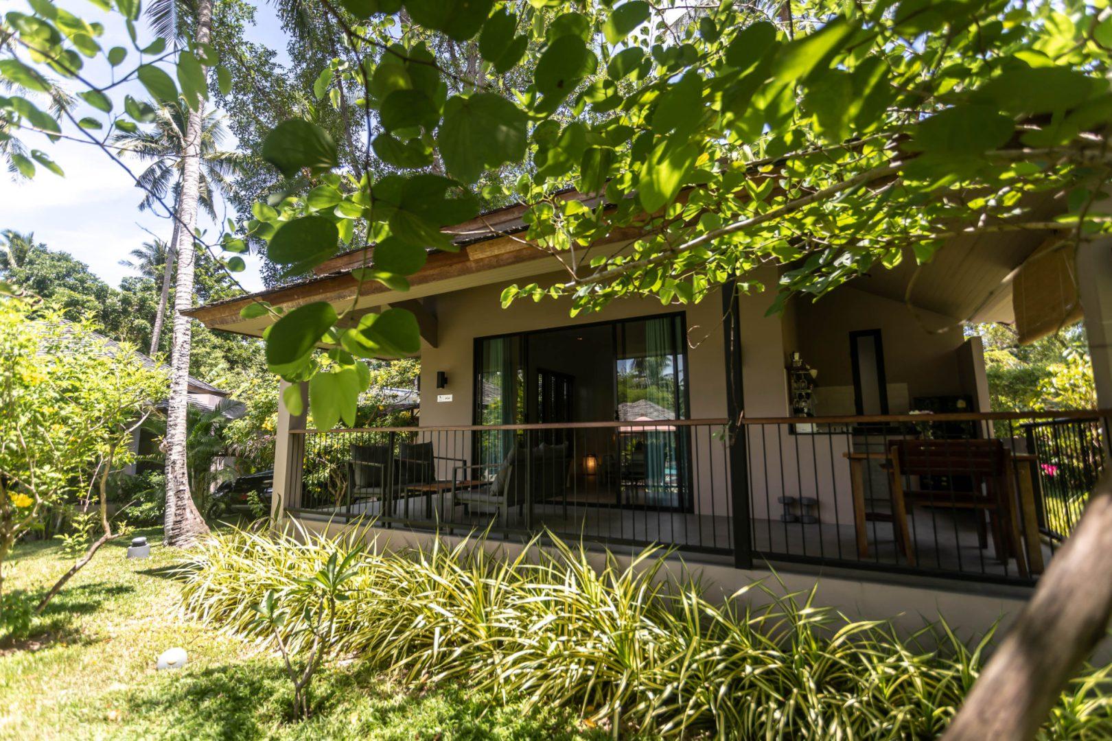 CocoCool Villas for rent in Koh Phangan with swimmingpool. Perfect for hollidays and private events.