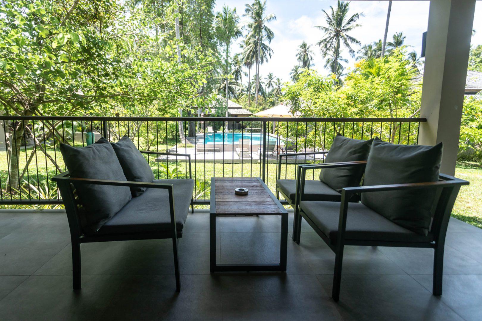 CocoCool Villas for rent in Koh Phangan with swimmingpool. Perfect for hollidays and private events.