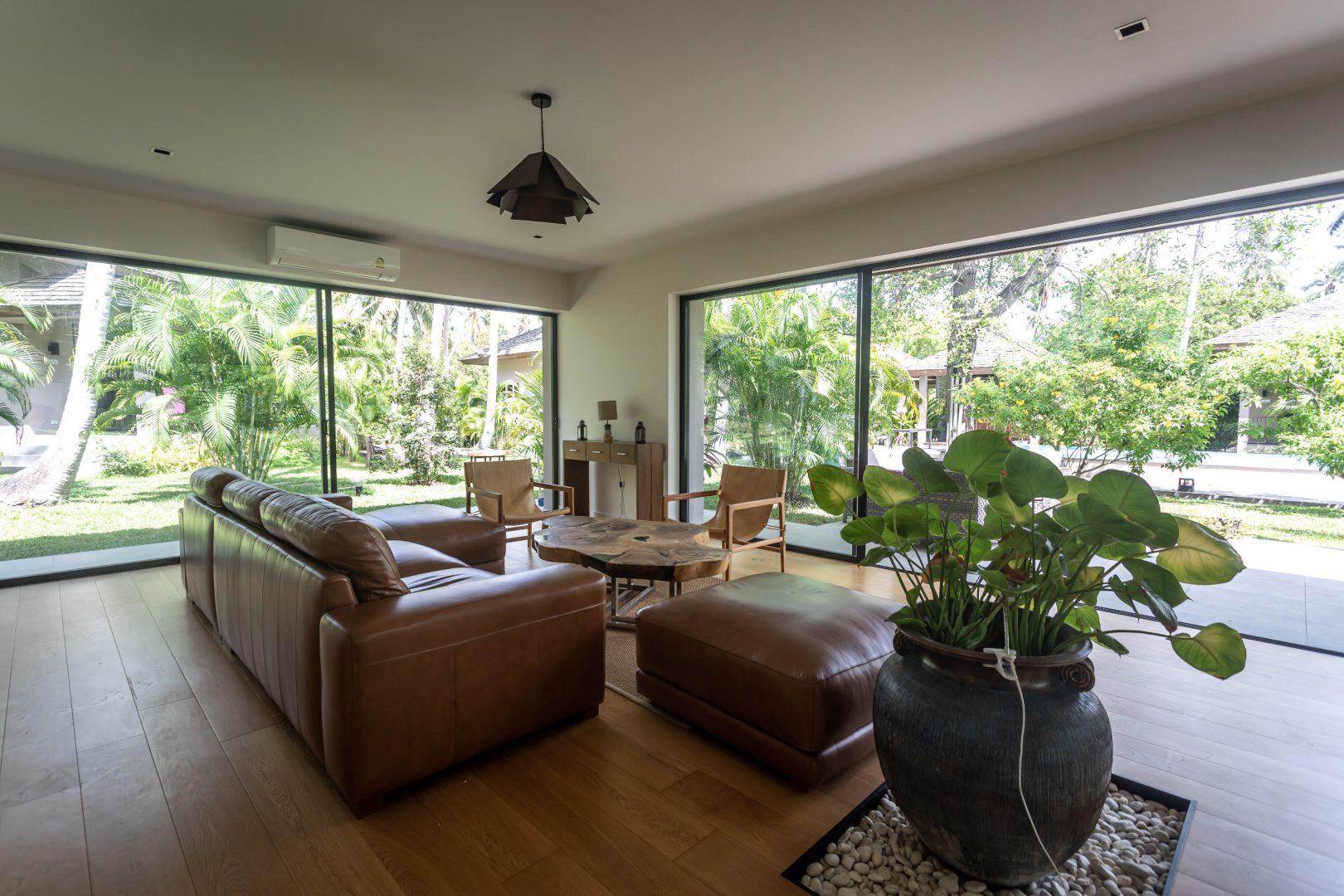 CocoCool Villas for rent in Koh Phangan with swimmingpool. Perfect for hollidays and private events.