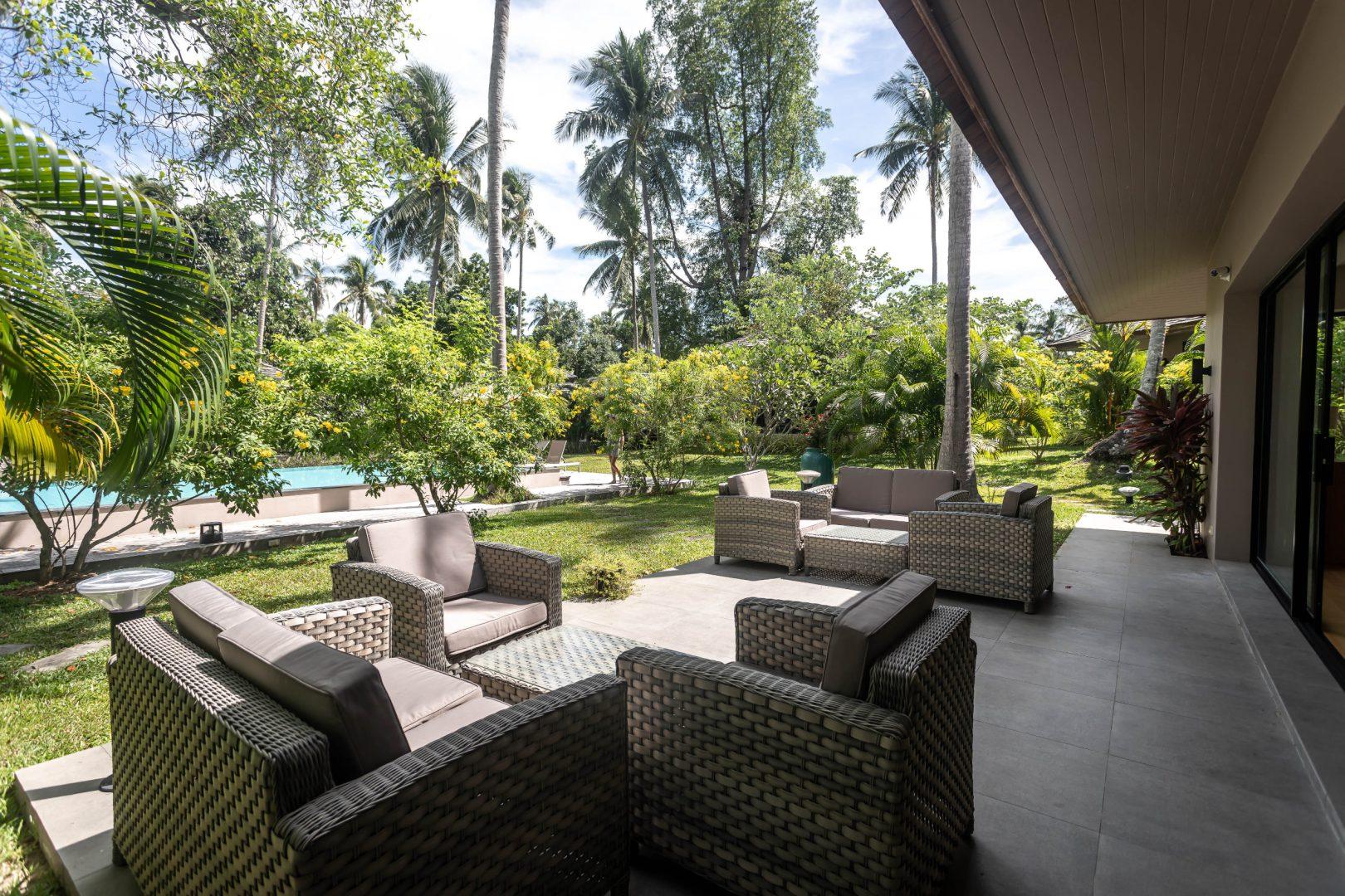CocoCool Villas for rent in Koh Phangan with swimmingpool. Perfect for hollidays and private events.