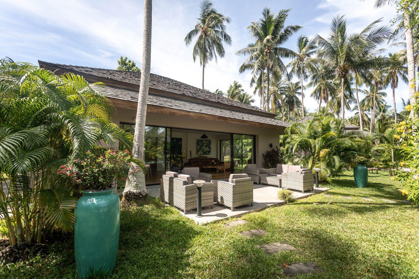 CocoCool Villas for rent in Koh Phangan with swimmingpool. Perfect for hollidays and private events.