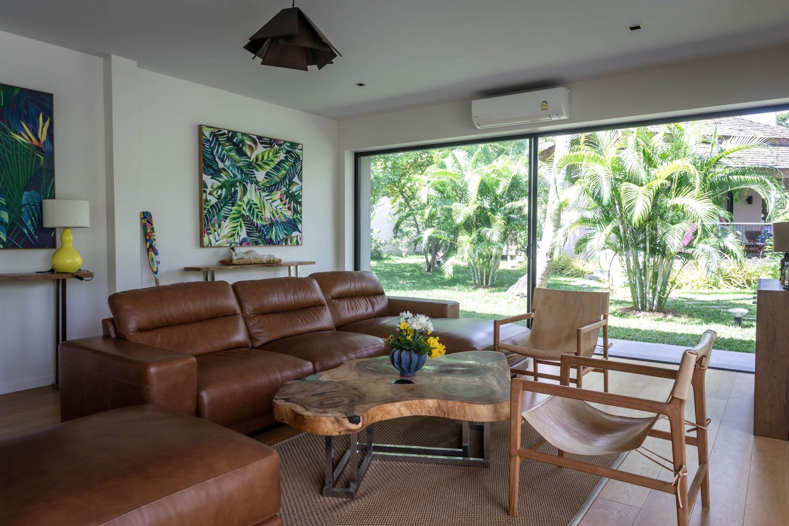 CocoCool Villas for rent in Koh Phangan with swimmingpool. Perfect for hollidays and private events.