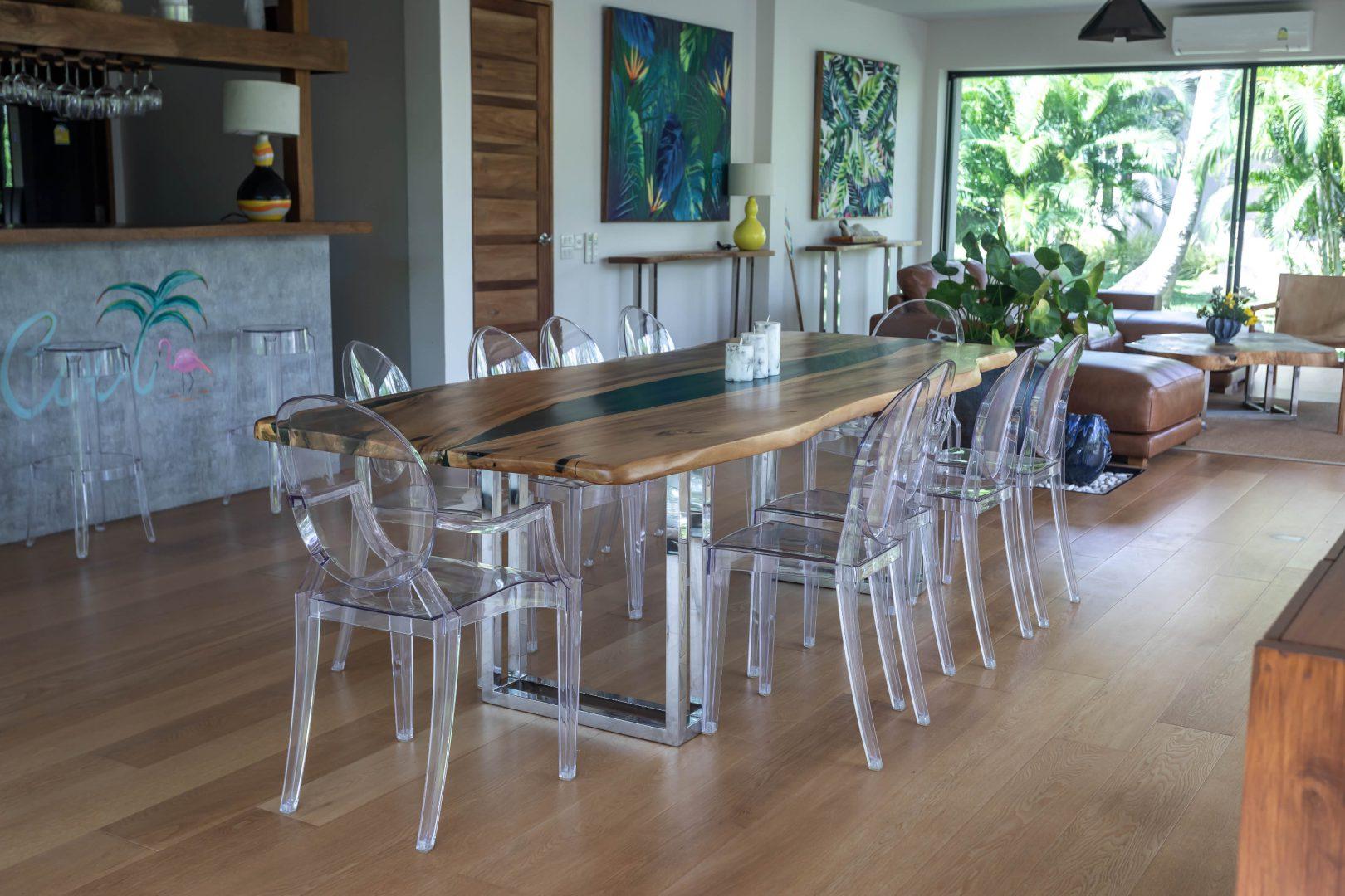 CocoCool Villas for rent in Koh Phangan with swimmingpool. Perfect for hollidays and private events.