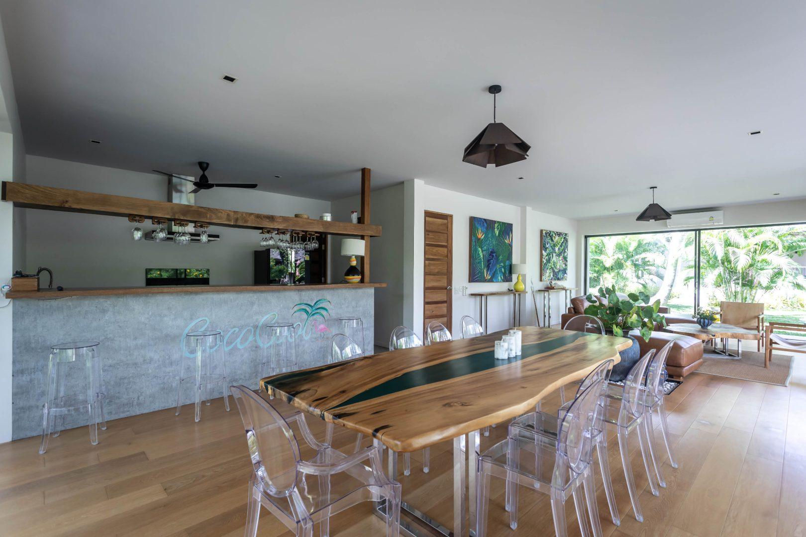 CocoCool Villas for rent in Koh Phangan with swimmingpool. Perfect for hollidays and private events.