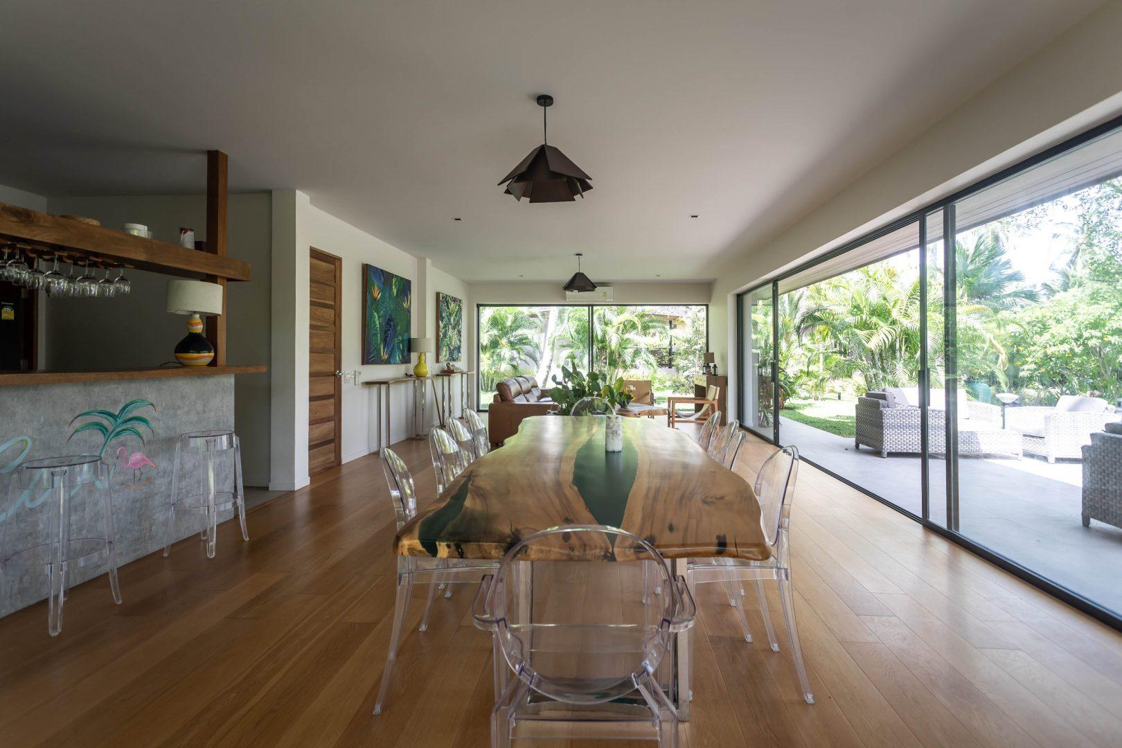 CocoCool Villas for rent in Koh Phangan with swimmingpool. Perfect for hollidays and private events.
