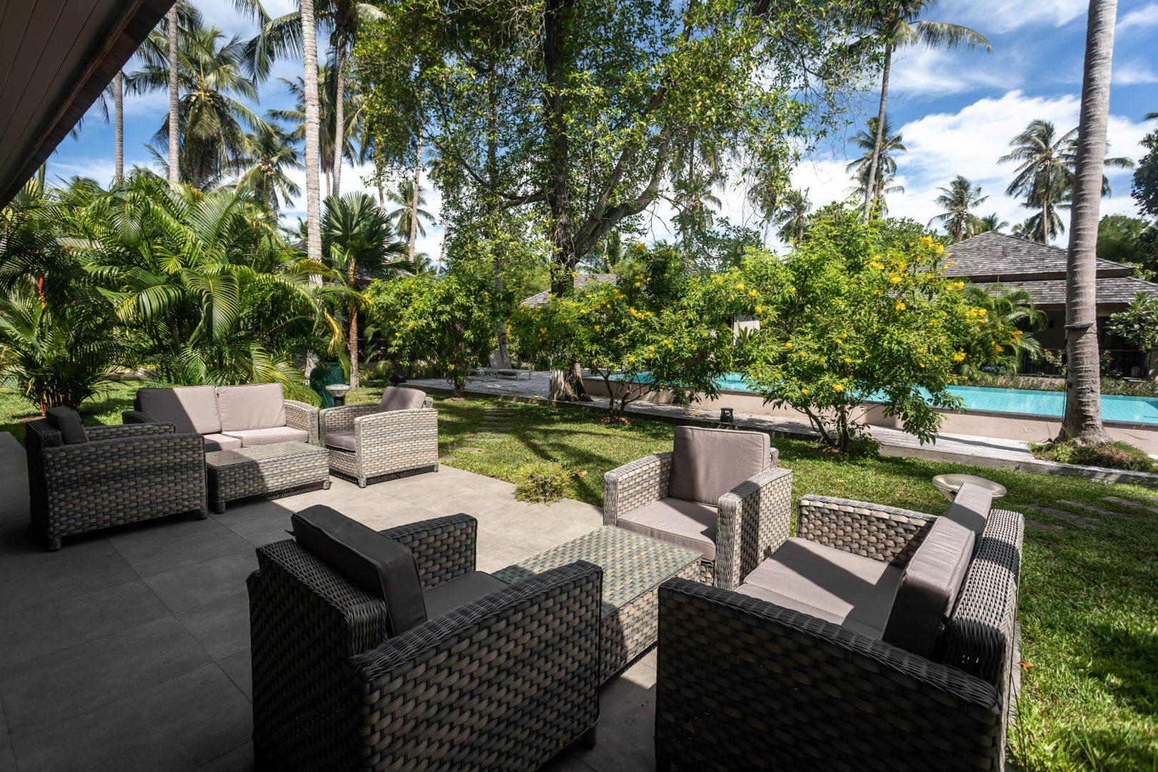 CocoCool Villas for rent in Koh Phangan with swimmingpool. Perfect for hollidays and private events.