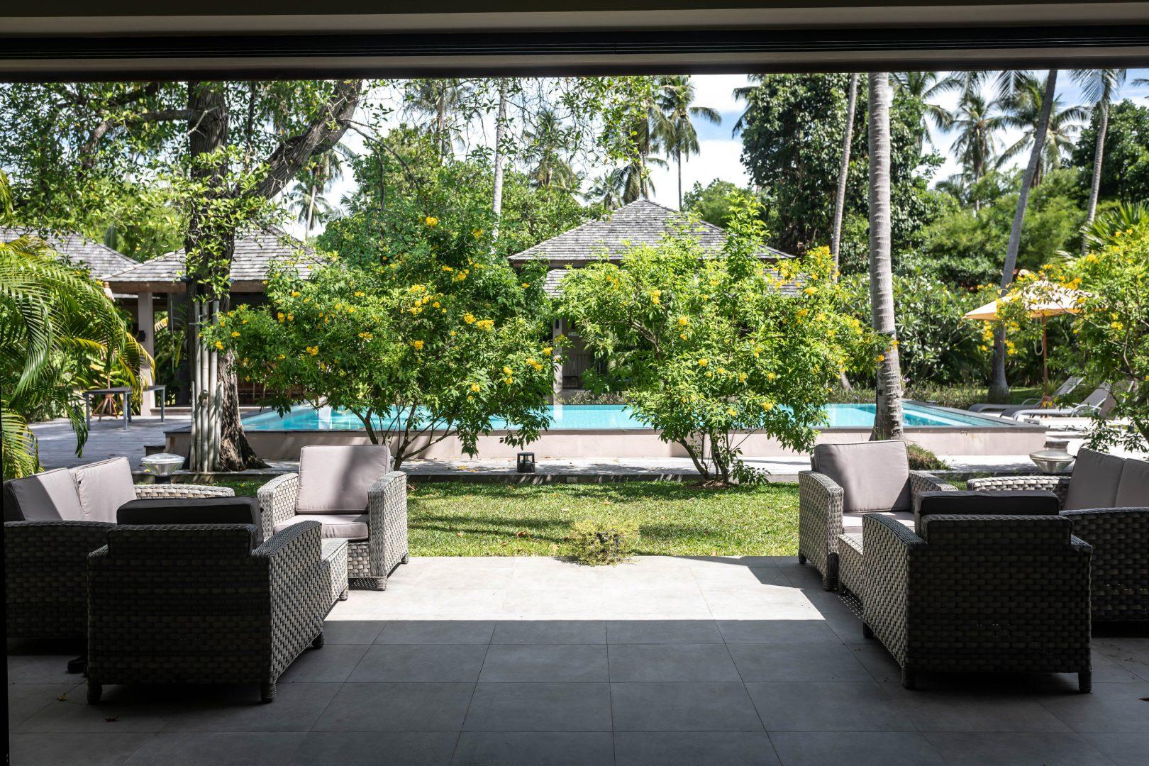CocoCool Villas for rent in Koh Phangan with swimmingpool. Perfect for hollidays and private events.