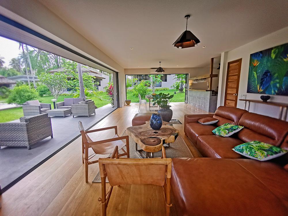 CocoCool Villas for rent in Koh Phangan with swimmingpool. Perfect for hollidays and private events.