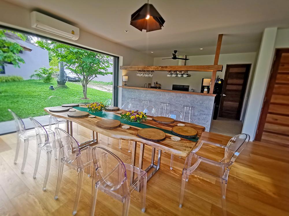 CocoCool Villas for rent in Koh Phangan with swimmingpool. Perfect for hollidays and private events.