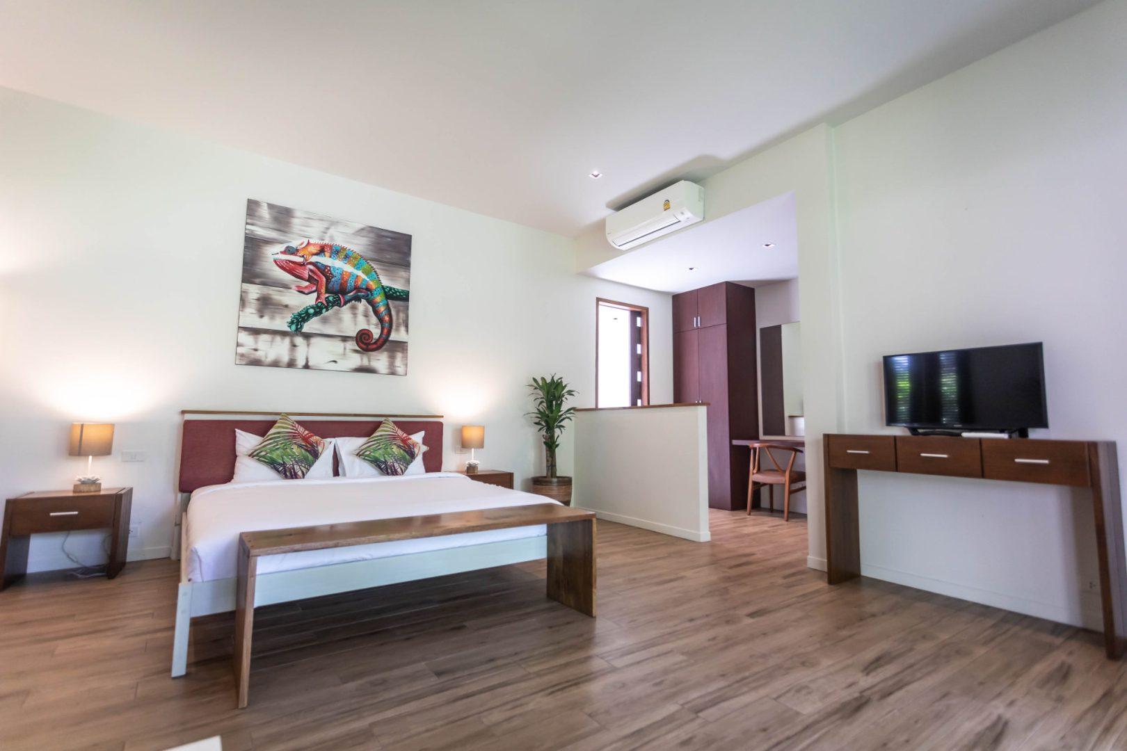CocoCool Villas for rent in Koh Phangan with swimmingpool. Perfect for hollidays and private events.