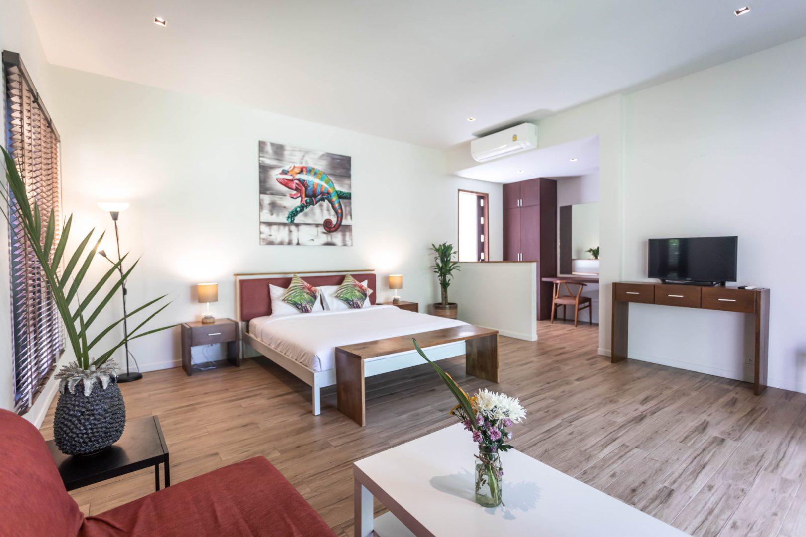 CocoCool Villas for rent in Koh Phangan with swimmingpool. Perfect for hollidays and private events.
