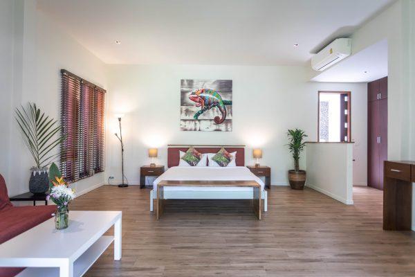 CocoCool Villas for rent in Koh Phangan with swimmingpool. Perfect for hollidays and private events.