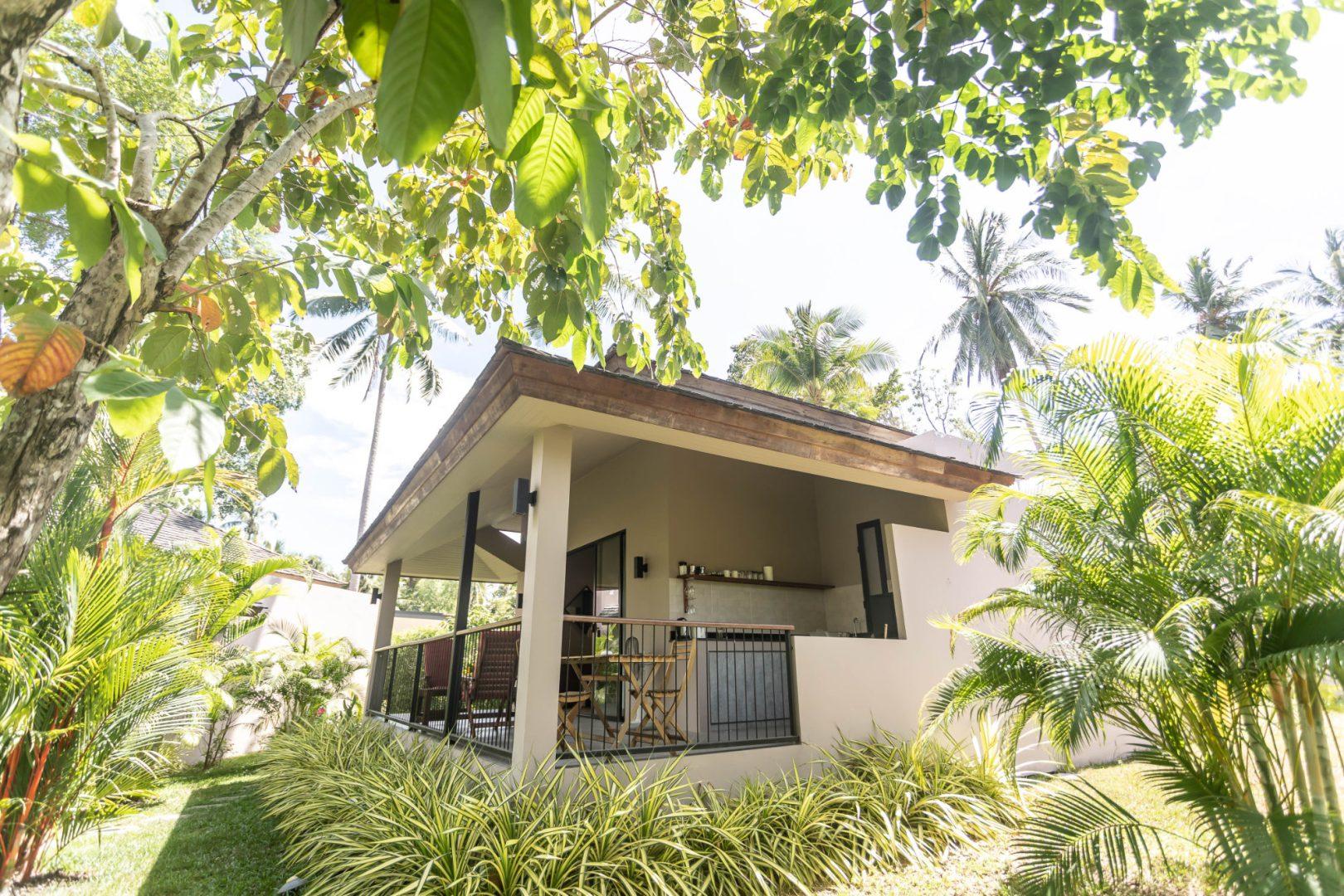 CocoCool Villas for rent in Koh Phangan with swimmingpool. Perfect for hollidays and private events.