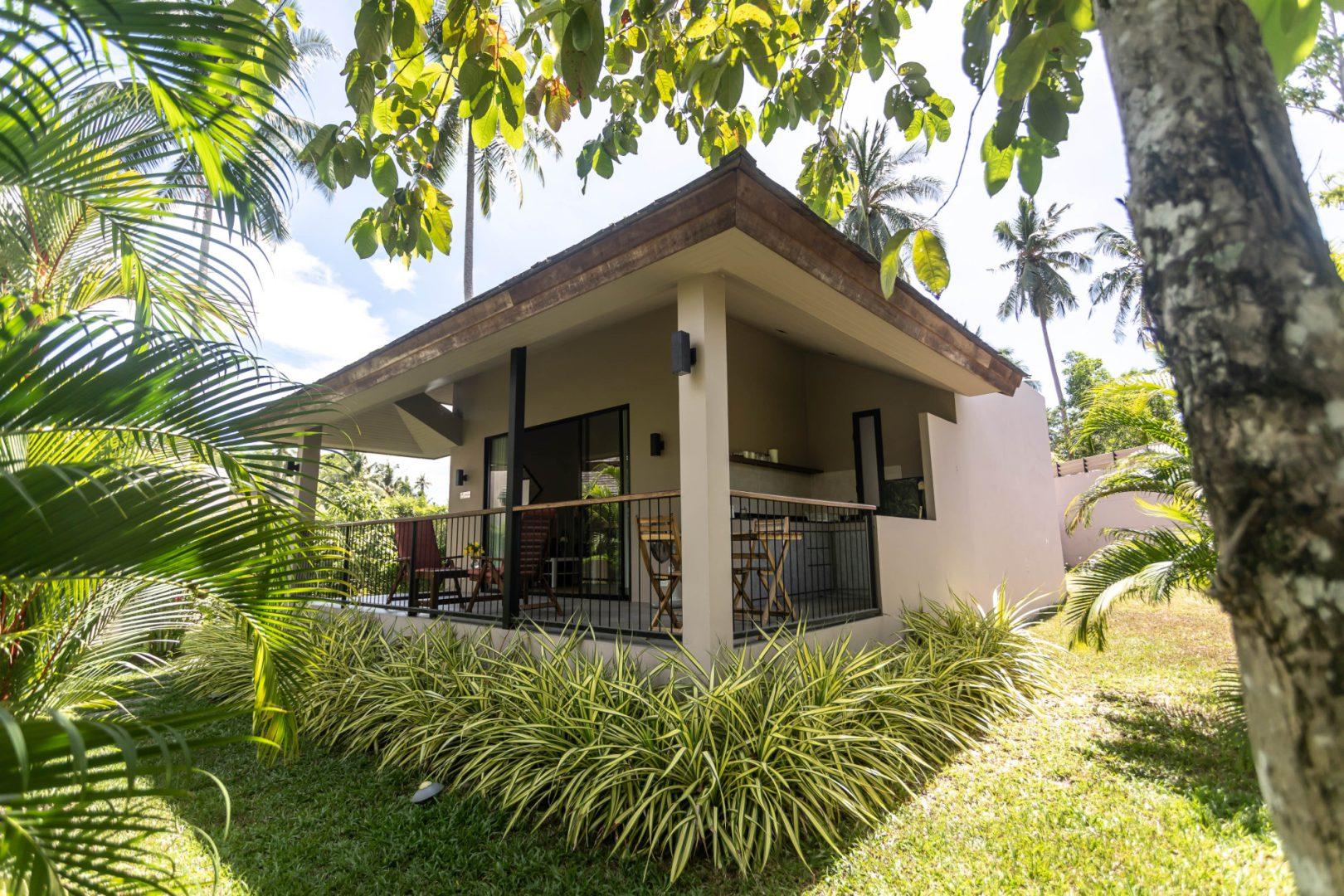 CocoCool Villas for rent in Koh Phangan with swimmingpool. Perfect for hollidays and private events.
