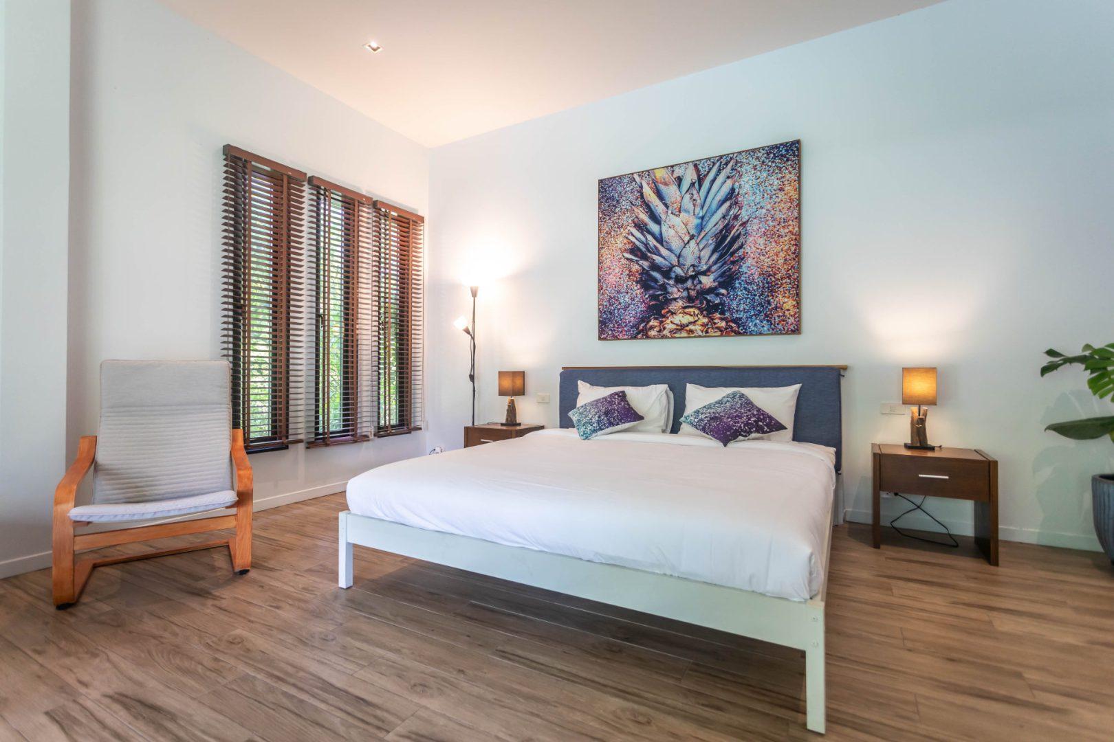 CocoCool Villas for rent in Koh Phangan with swimmingpool. Perfect for hollidays and private events.