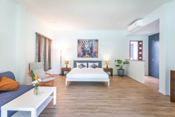 CocoCool Villas for rent in Koh Phangan with swimmingpool. Perfect for hollidays and private events.
