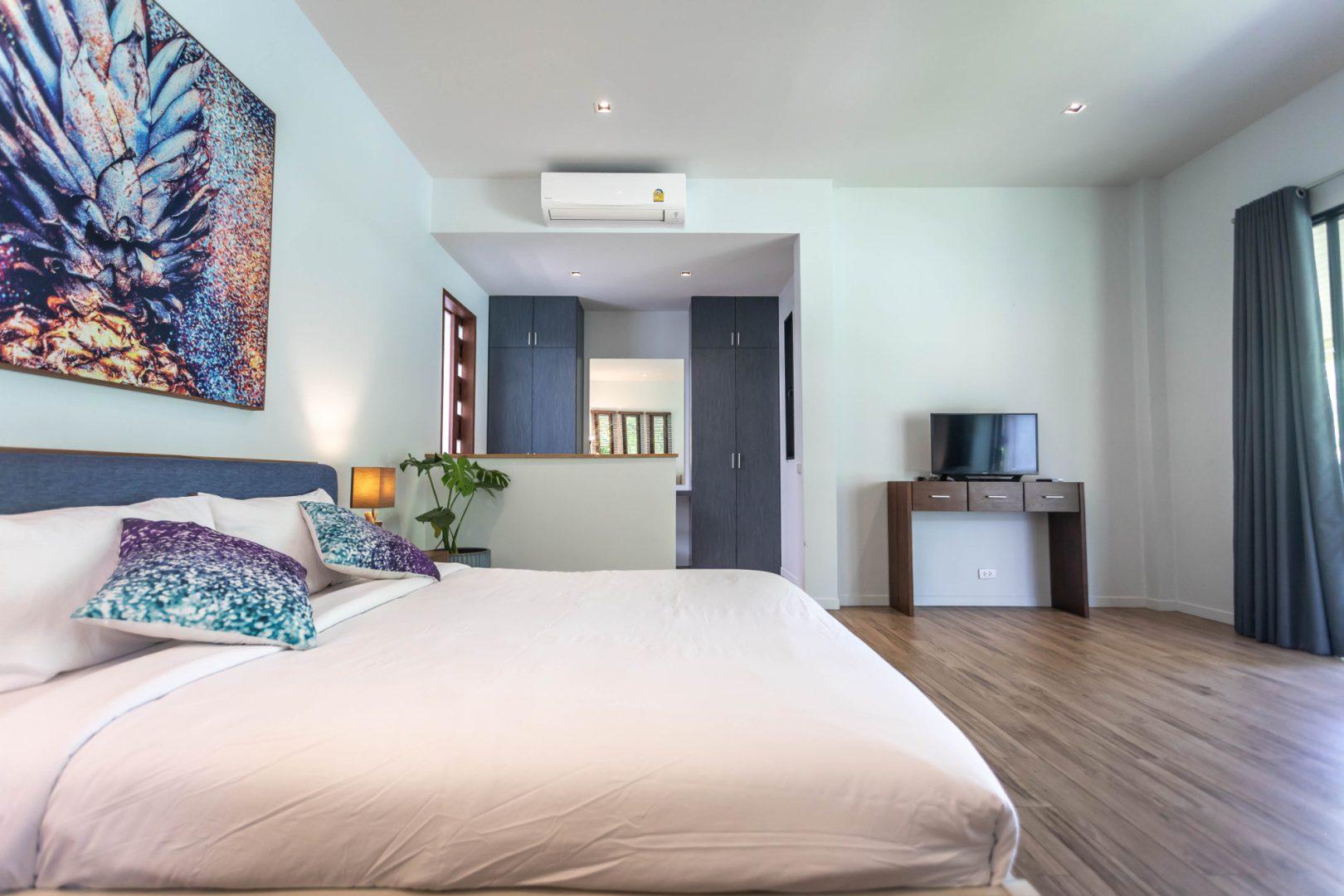 CocoCool Villas for rent in Koh Phangan with swimmingpool. Perfect for hollidays and private events.