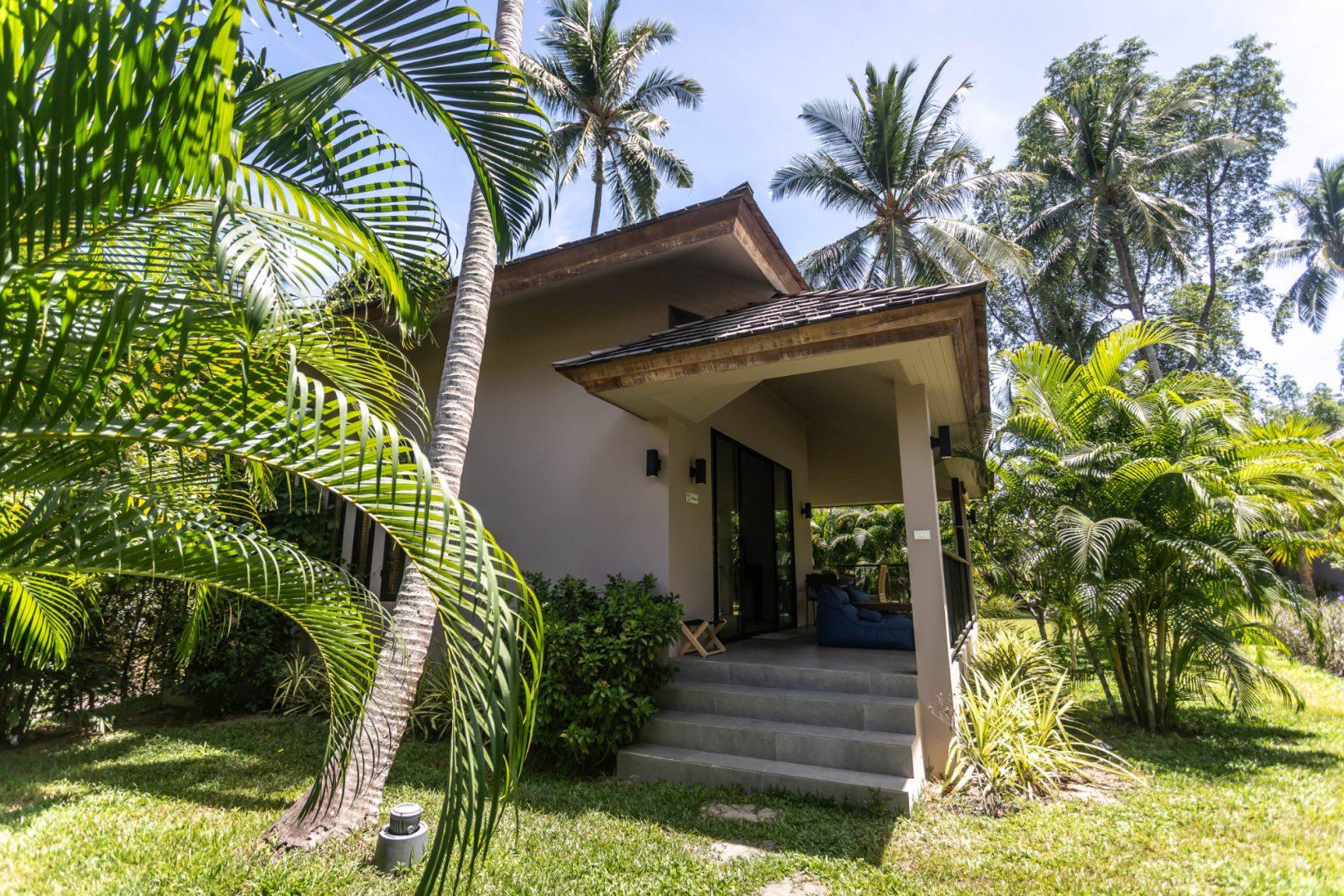 CocoCool Villas for rent in Koh Phangan with swimmingpool. Perfect for hollidays and private events.