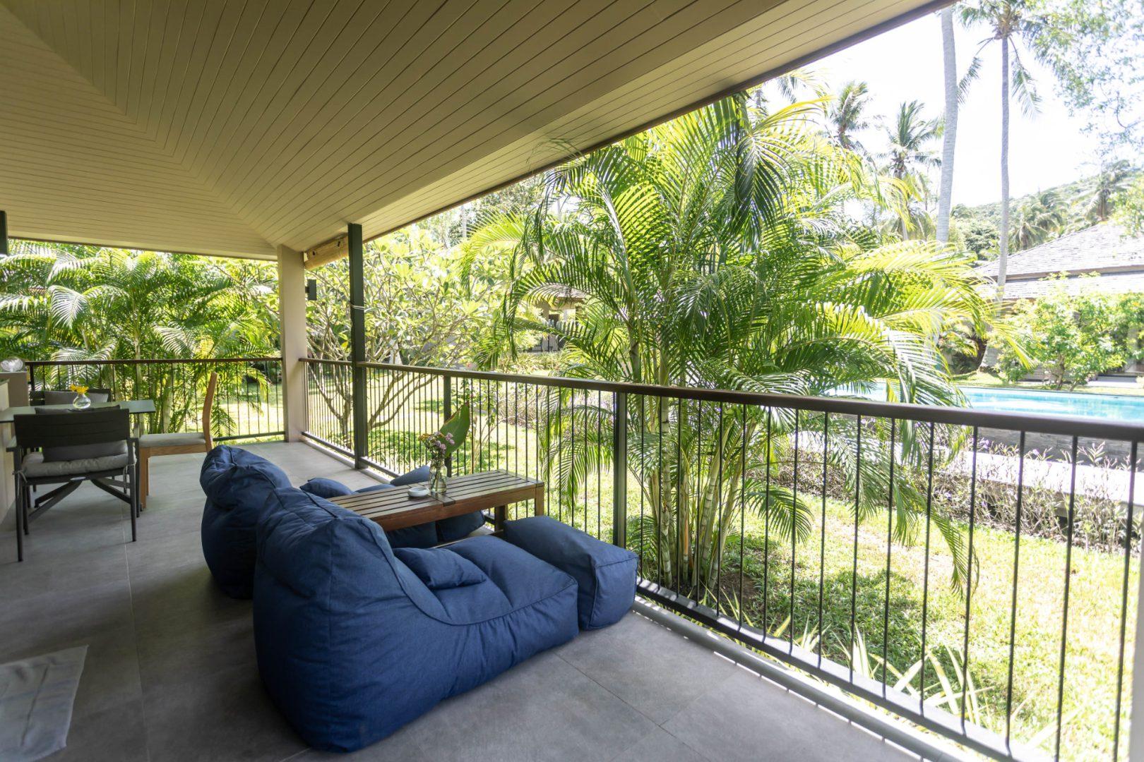 CocoCool Villas for rent in Koh Phangan with swimmingpool. Perfect for hollidays and private events.