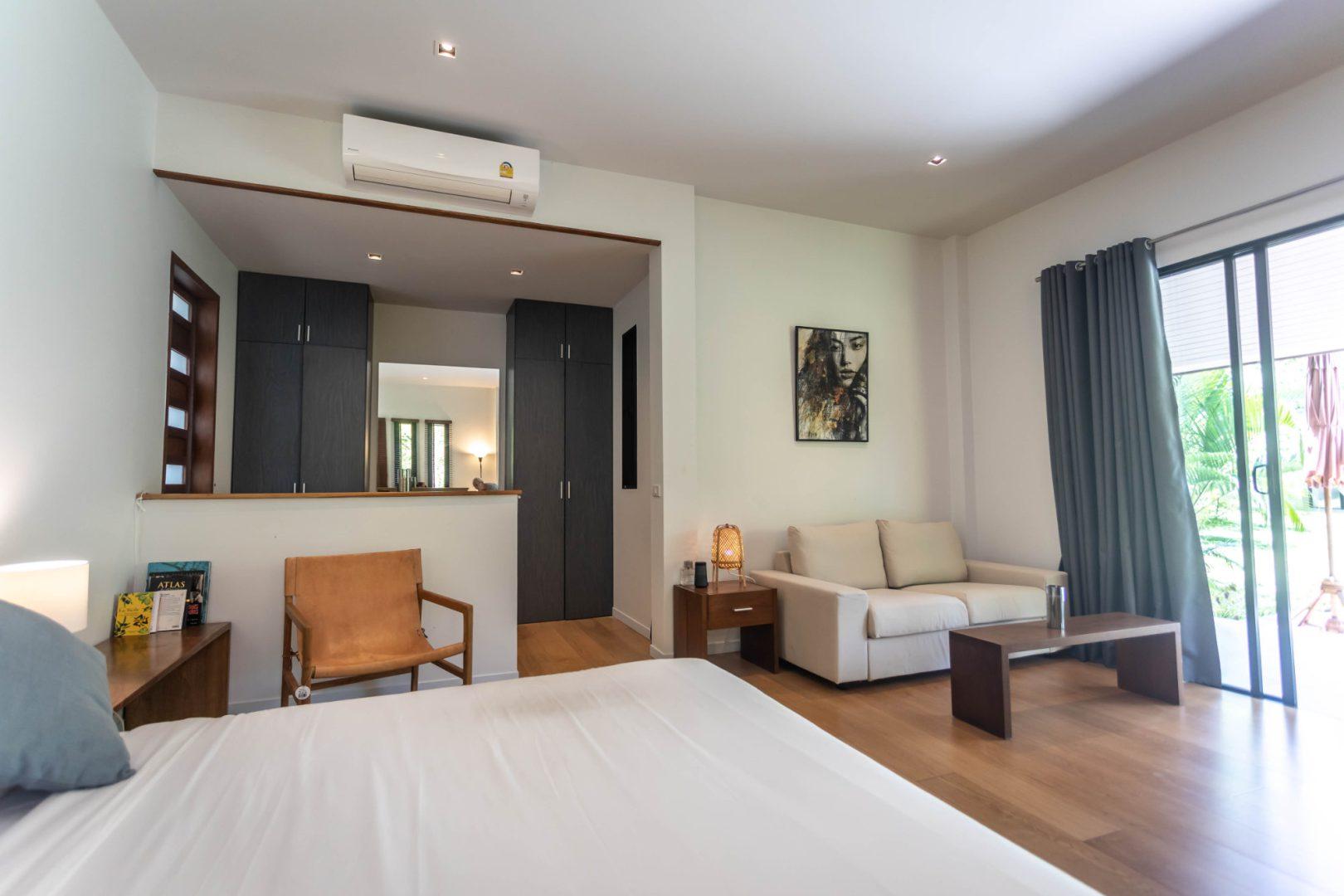 CocoCool Villas for rent in Koh Phangan with swimmingpool. Perfect for hollidays and private events.