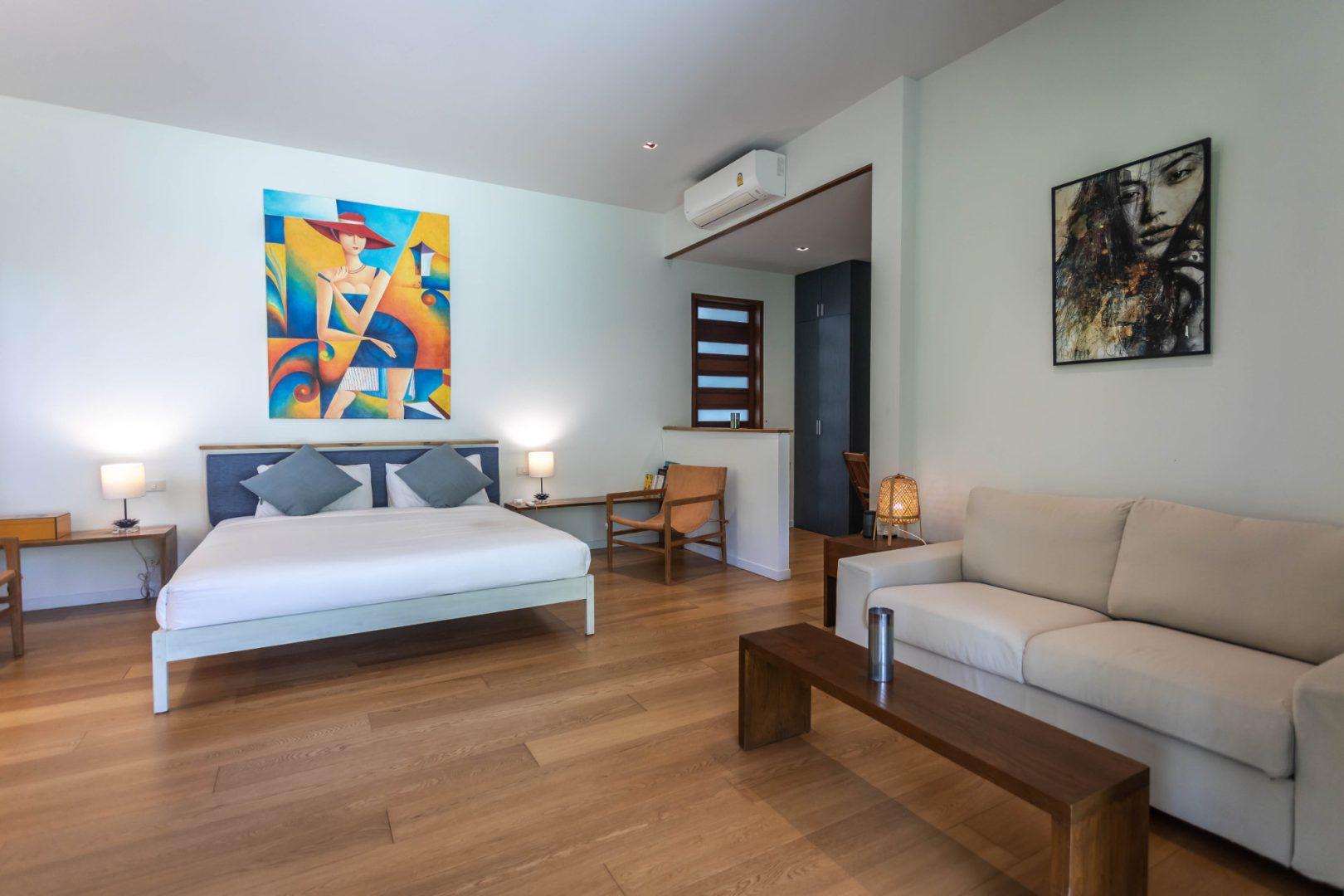 CocoCool Villas for rent in Koh Phangan with swimmingpool. Perfect for hollidays and private events.