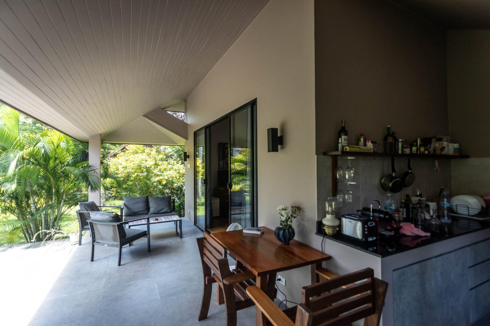 CocoCool Villas for rent in Koh Phangan with swimmingpool. Perfect for hollidays and private events.