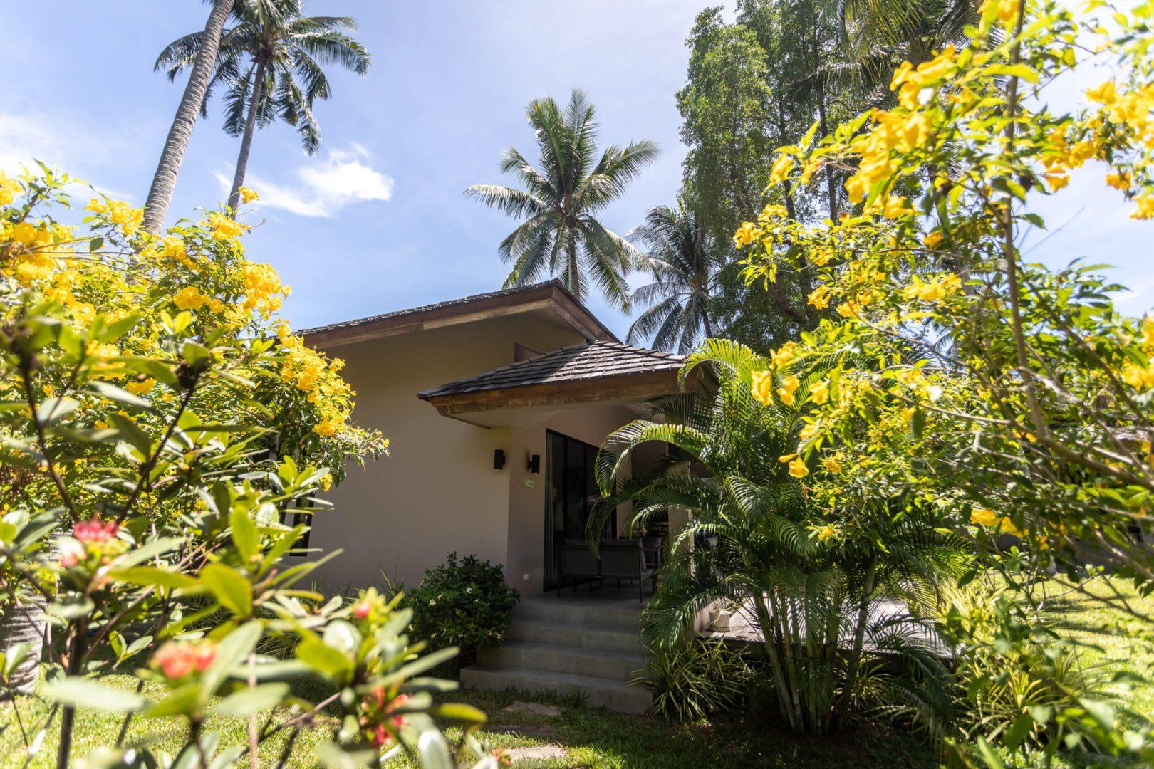 CocoCool Villas for rent in Koh Phangan with swimmingpool. Perfect for hollidays and private events.