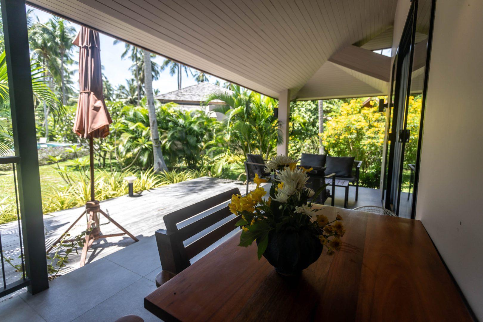 CocoCool Villas for rent in Koh Phangan with swimmingpool. Perfect for hollidays and private events.