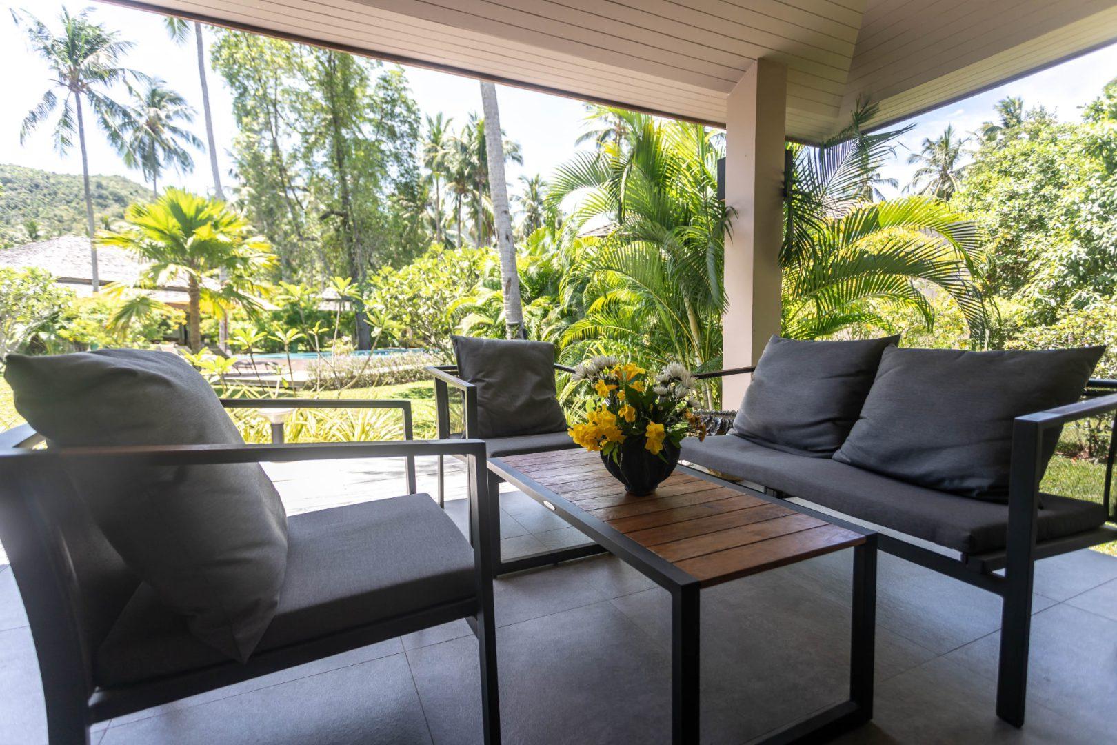 CocoCool Villas for rent in Koh Phangan with swimmingpool. Perfect for hollidays and private events.