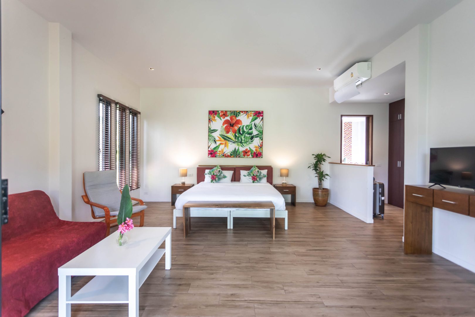 CocoCool Villas for rent in Koh Phangan with swimmingpool. Perfect for hollidays and private events.