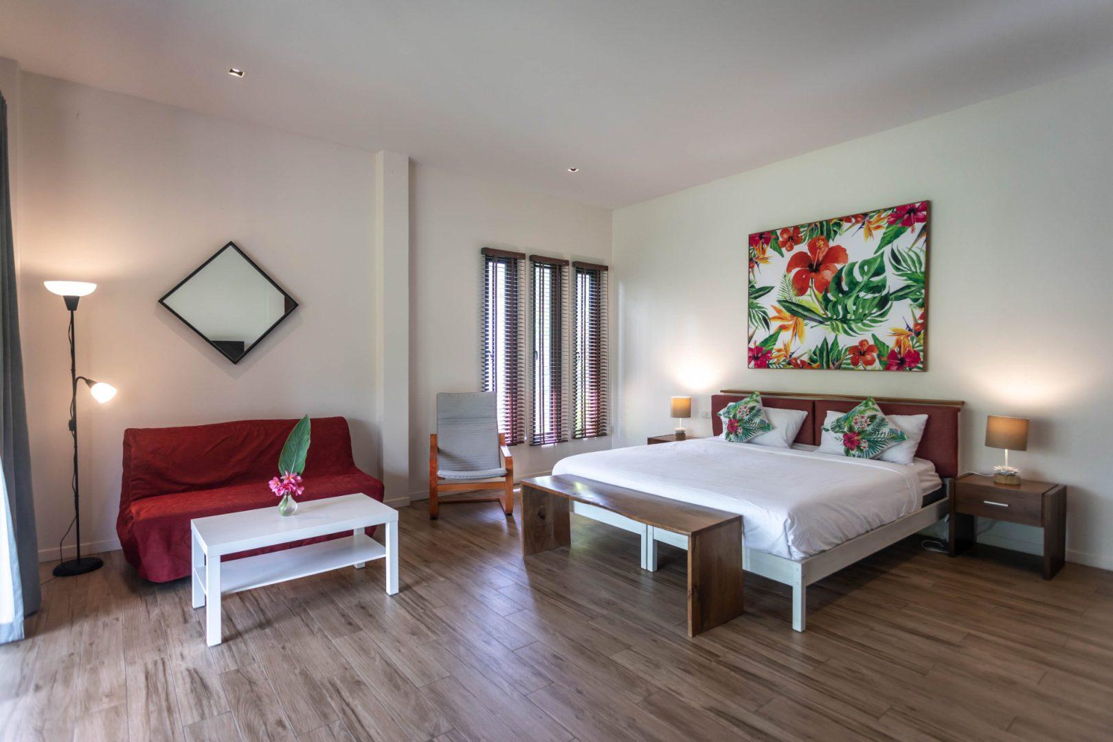 CocoCool Villas for rent in Koh Phangan with swimmingpool. Perfect for hollidays and private events.