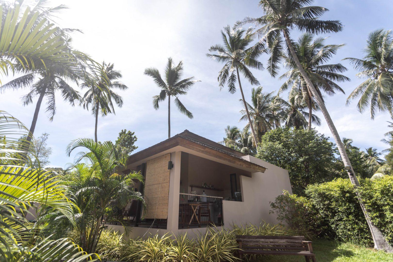 CocoCool Villas for rent in Koh Phangan with swimmingpool. Perfect for hollidays and private events.