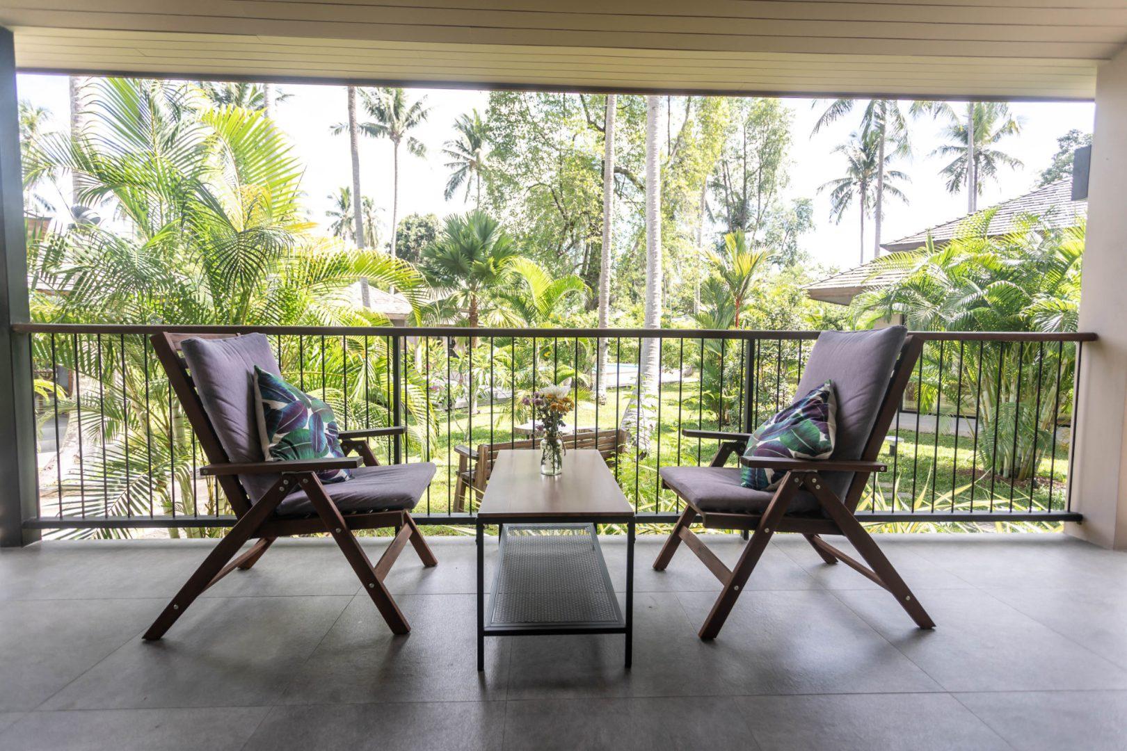 CocoCool Villas for rent in Koh Phangan with swimmingpool. Perfect for hollidays and private events.