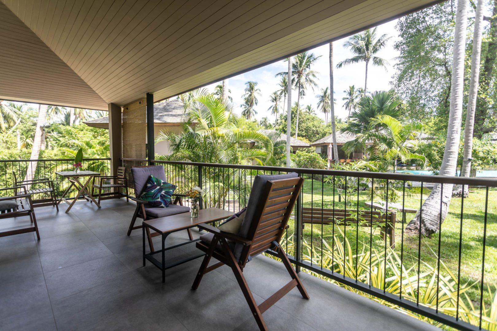 CocoCool Villas for rent in Koh Phangan with swimmingpool. Perfect for hollidays and private events.