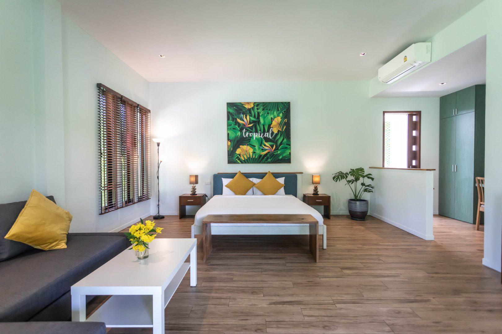 CocoCool Villas for rent in Koh Phangan with swimmingpool. Perfect for hollidays and private events.