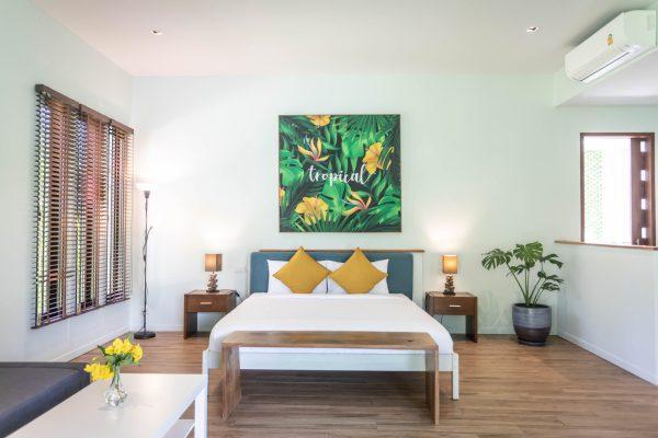 CocoCool Villas for rent in Koh Phangan with swimmingpool. Perfect for hollidays and private events.