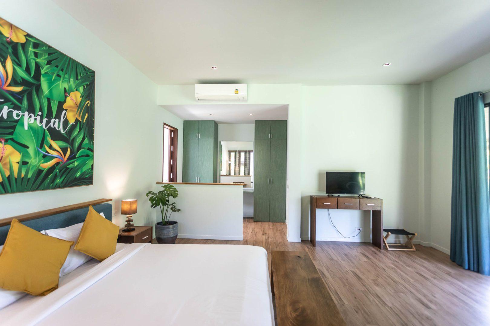 CocoCool Villas for rent in Koh Phangan with swimmingpool. Perfect for hollidays and private events.