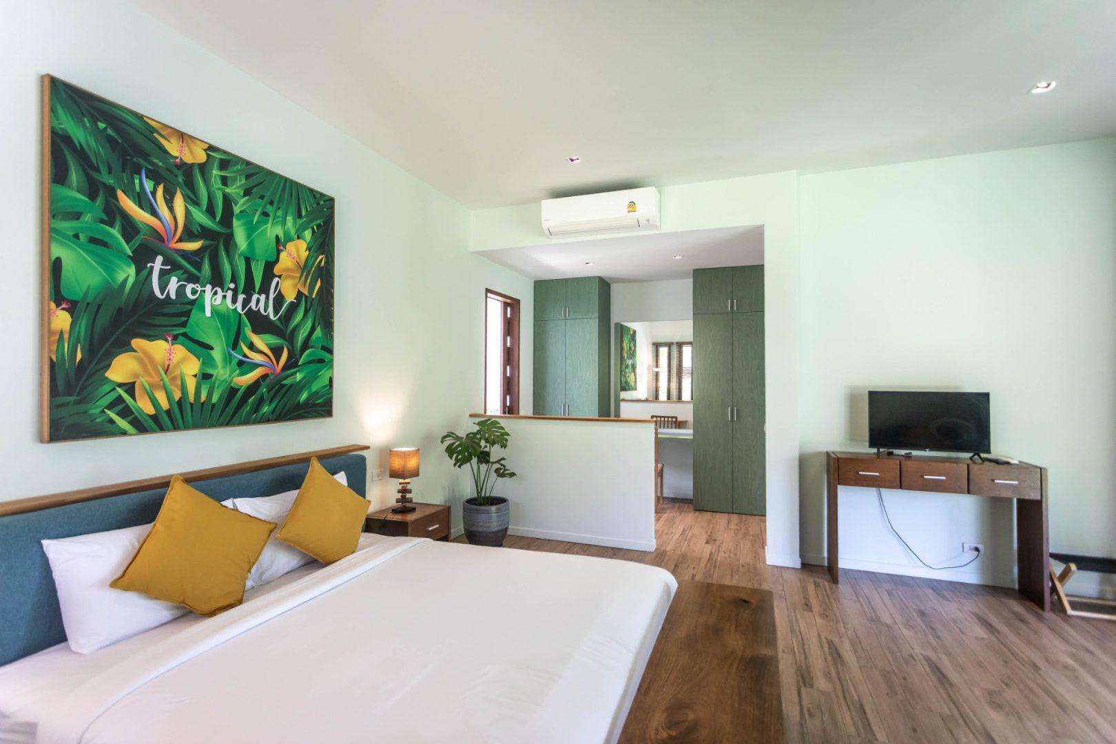 CocoCool Villas for rent in Koh Phangan with swimmingpool. Perfect for hollidays and private events.