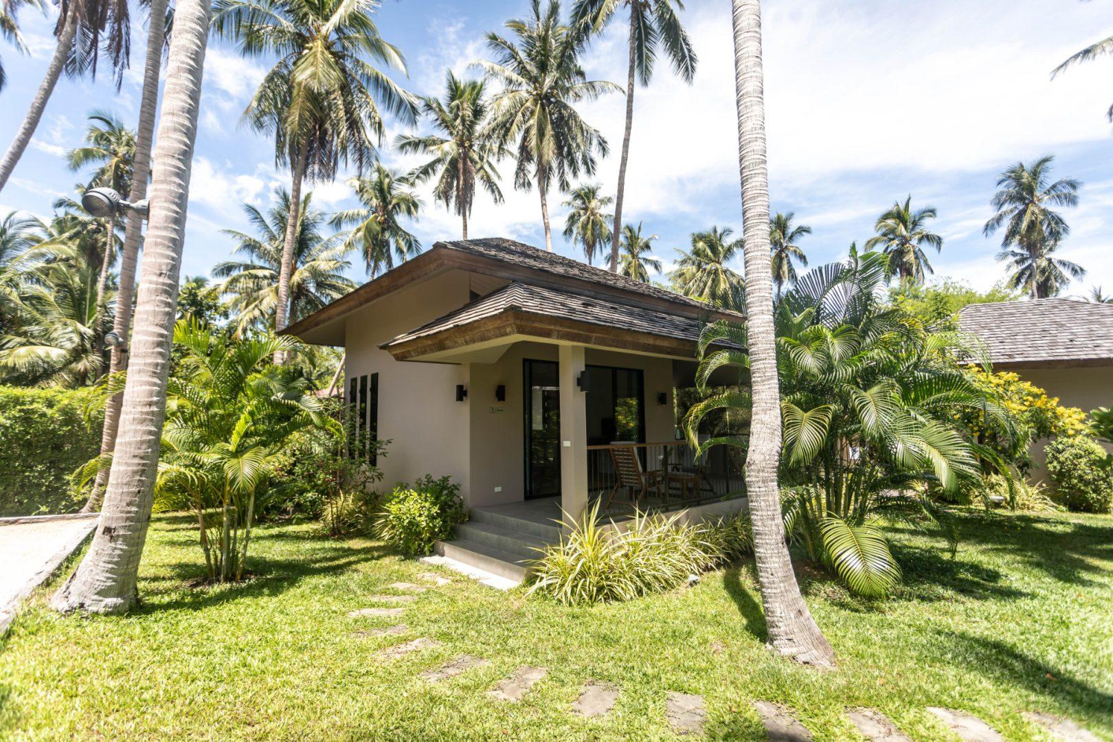 CocoCool Villas for rent in Koh Phangan with swimmingpool. Perfect for hollidays and private events.