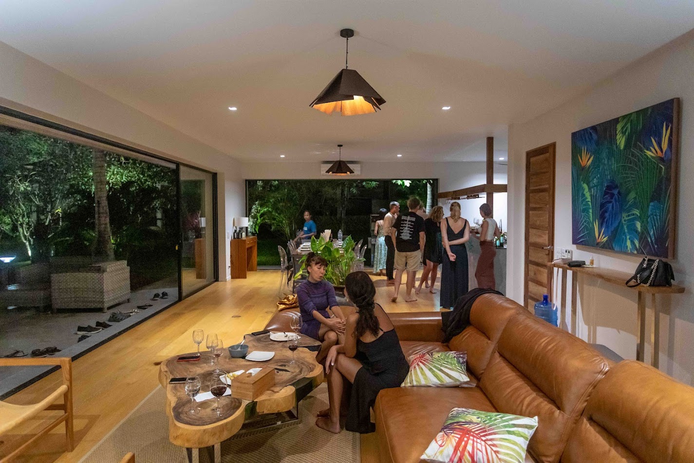 CocoCool Villas for rent in Koh Phangan with swimmingpool. Perfect for hollidays and private events.