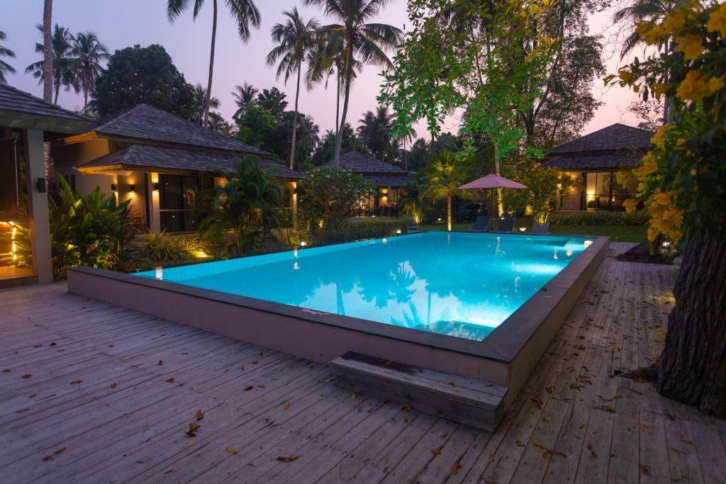 CocoCool Villas for rent in Koh Phangan with swimmingpool. Perfect for hollidays and private events.