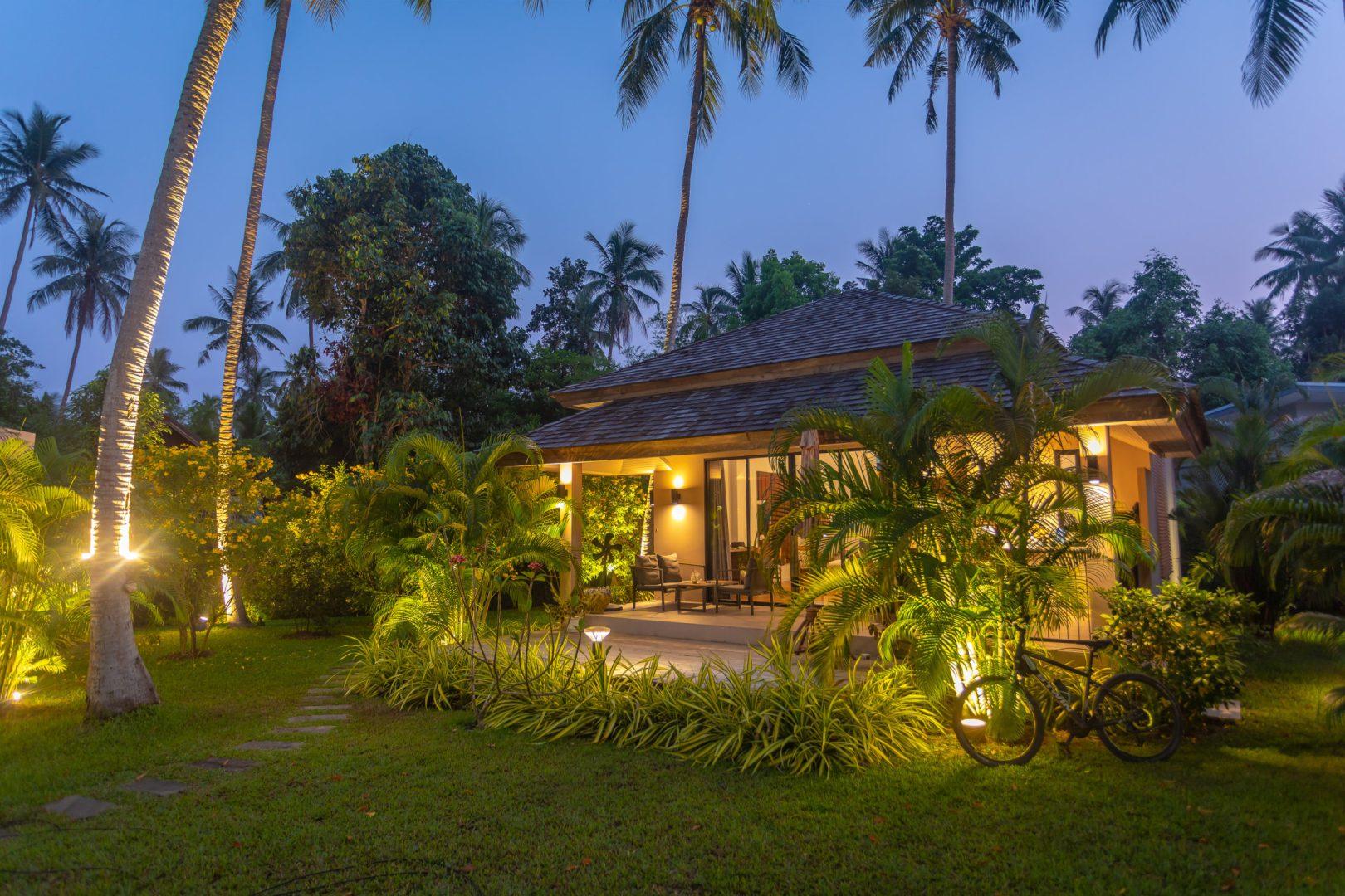 CocoCool Villas for rent in Koh Phangan with swimmingpool. Perfect for hollidays and private events.