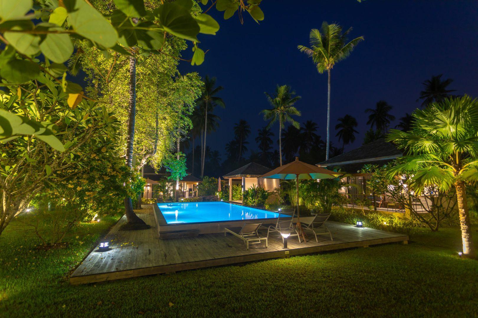 CocoCool Villas for rent in Koh Phangan with swimmingpool. Perfect for hollidays and private events.
