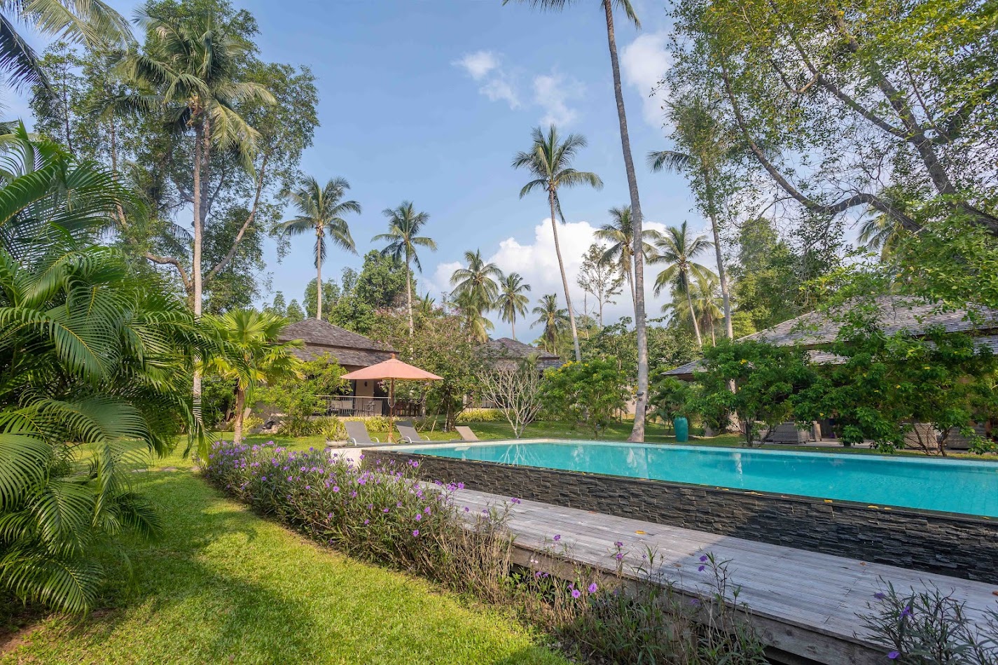 CocoCool Villas for rent in Koh Phangan with swimmingpool. Perfect for hollidays and private events.