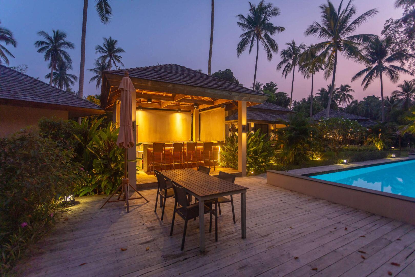 CocoCool Villas for rent in Koh Phangan with swimmingpool. Perfect for hollidays and private events.